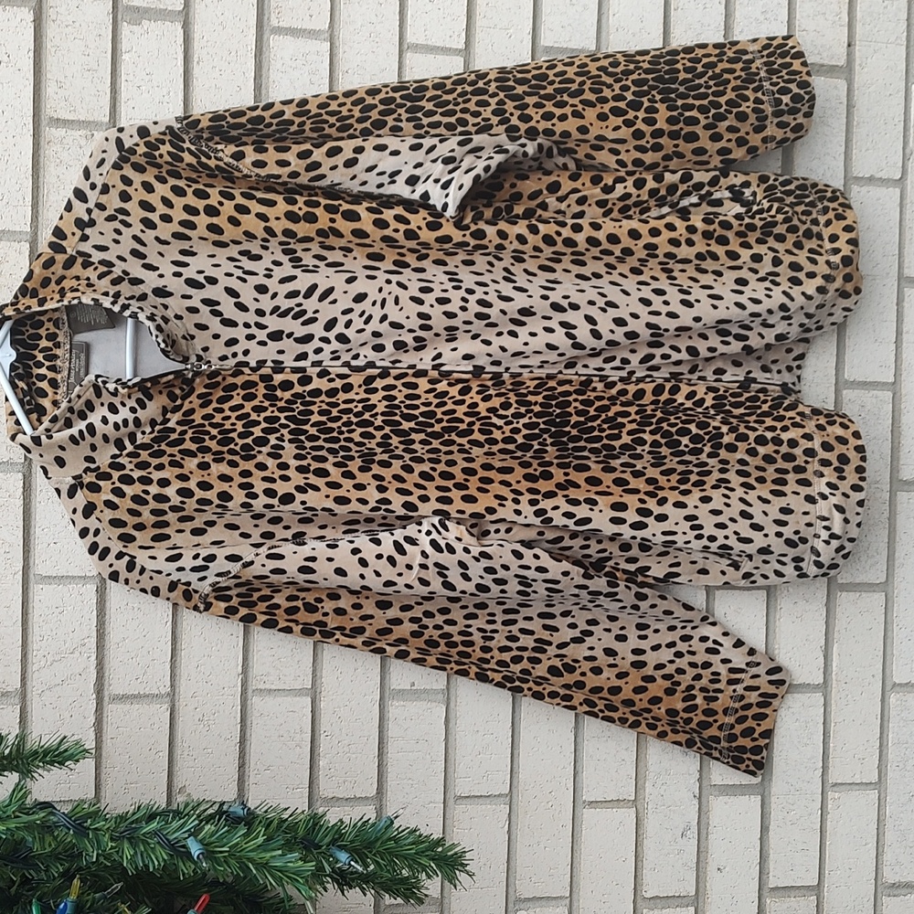 Leopard Jacket
